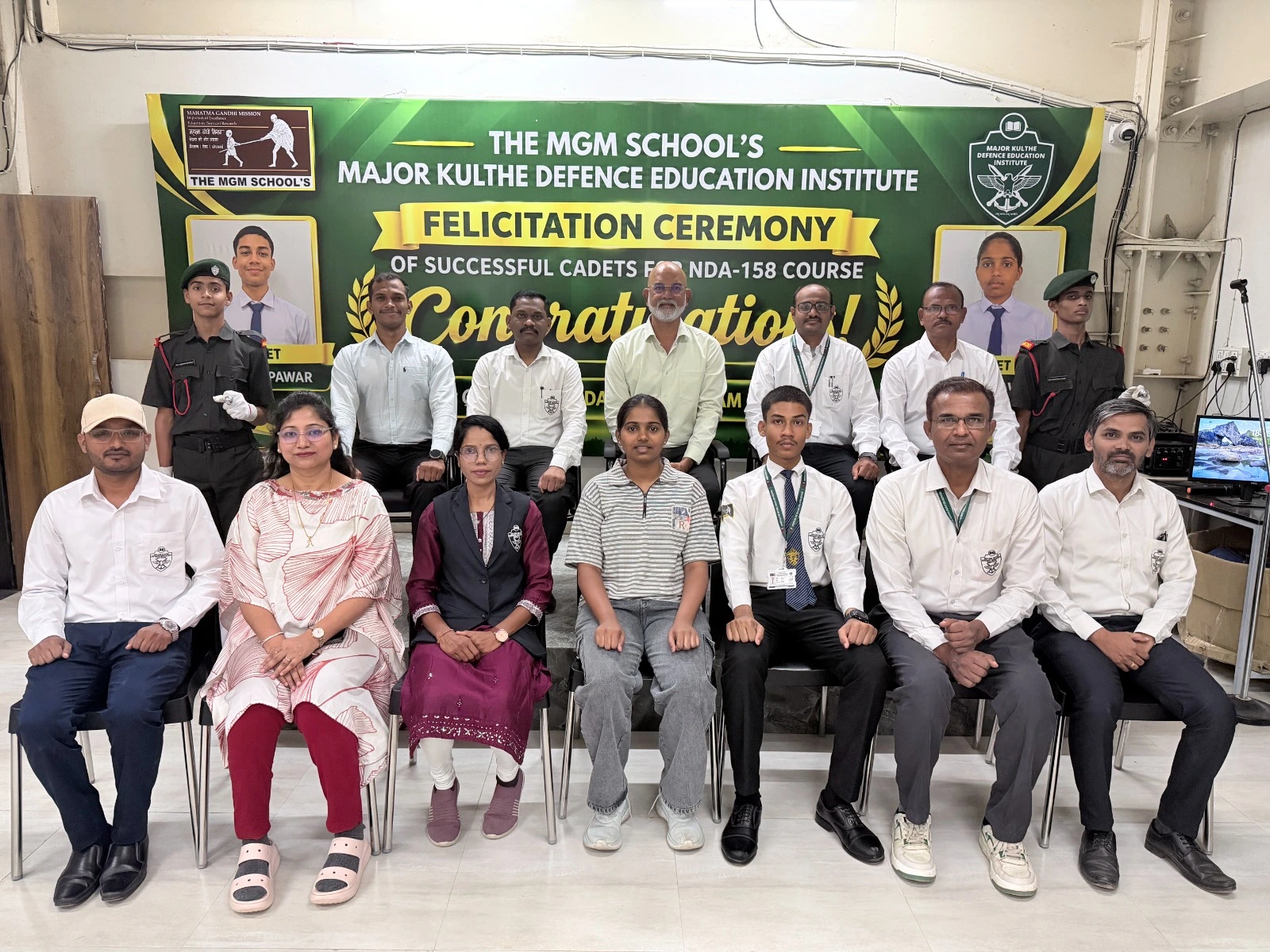 MKDEI Banner - NDA 2 2026 Written Examination Success